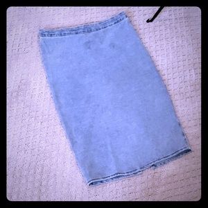 Sans souci Pencil skirt